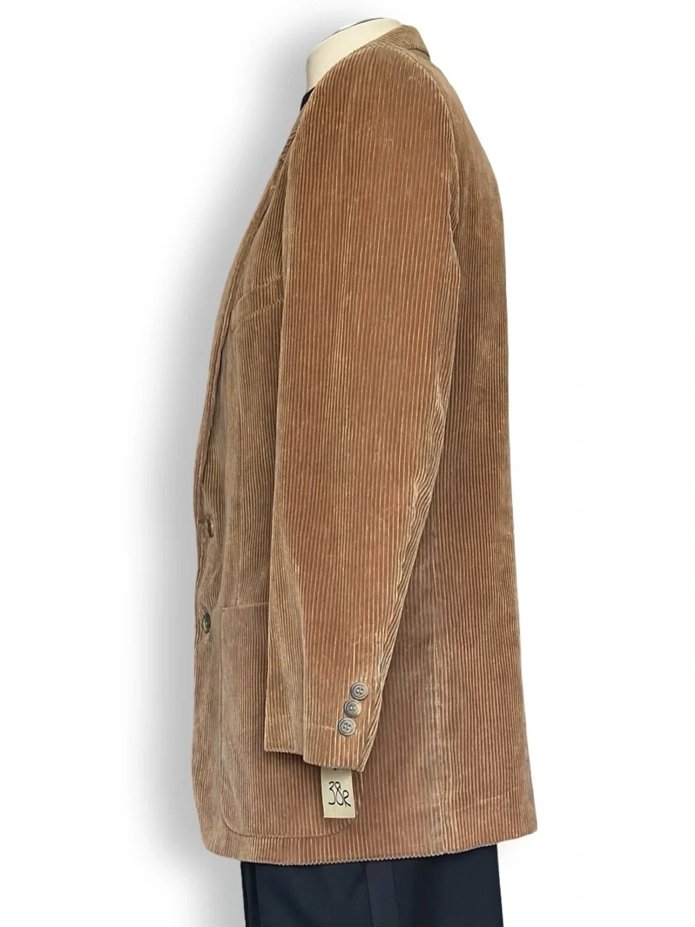 1970s Academy Award Wide Wale Corduroy Blazer Sport Coat Vintage Sony Costumes